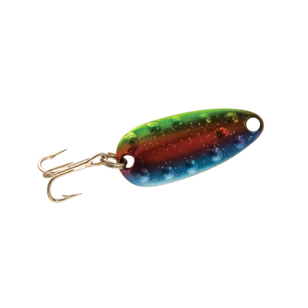 Len Thompson Len Thompson No. 10 (1/5oz. – 1-1/4in) Metallic Rainbow Lure
