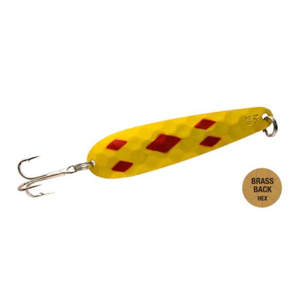 Northern King Northern King No. 28 (1/2oz. - 3-3/4in) Five of Diamonds Lure