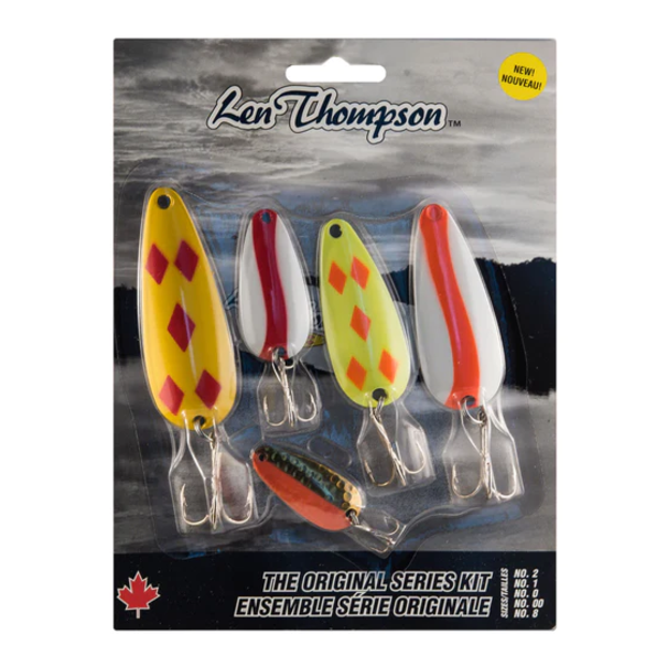 Len Thompson Len Thompson K5 ES - 5pc "Essentials" Kit