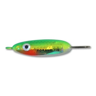 Northland Fishing Tackle 1/8oz. Forage Minnow Jigging Spoon (2 pack)