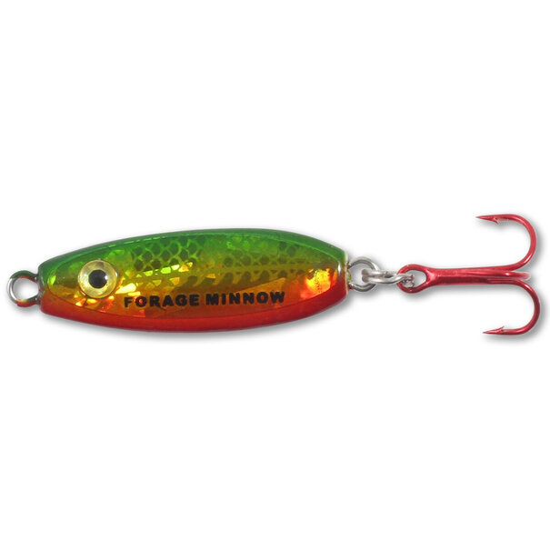 Northland Fishing Tackle Gold Perch Forage Minnow Jigging Spoon 1/8 oz.
