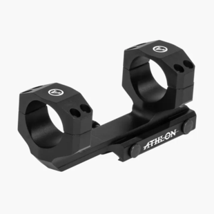 Athlon Cantilever Scope Mount 30MM Rings 0 MOA