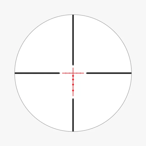 Athlon Athlon NEOS 3-9x40 BDC 500IR Illuminated Reticle