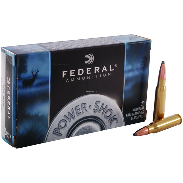 Federal Federal Power Shok 308 WIN 150gr JSP Ammo