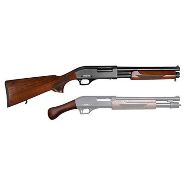 Canuck Canuck Walnut Regulator/Defender Combo 12 GA 14" Barrel