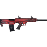 Canuck FD-12 12GA Distressed Red  20" Barrel