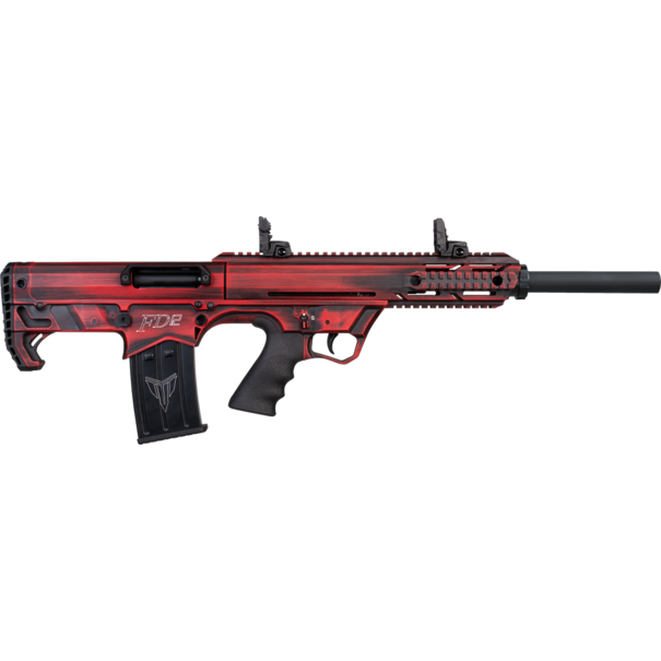 Canuck Canuck FD-12 12GA Distressed Red  20" Barrel