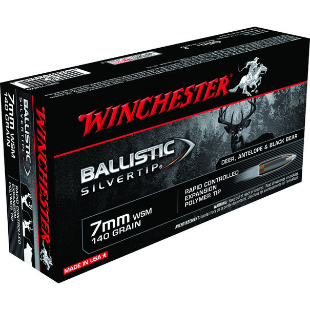Winchester Winchester 7MM WSM 140 GR Ballistic Tip