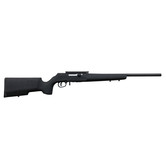 Savage Matte Black 17 Pro Varmint 17 HMR 20" Barrel