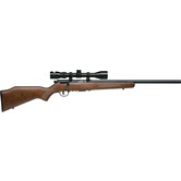 Savage Wood Stock GVXP 17 HMR 21" Barrel w/Scope