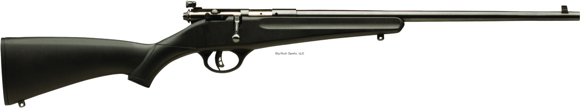 RASCAL YOUTH SINGLE SHOT 22LR BLACK - Fulcrum Outdoors