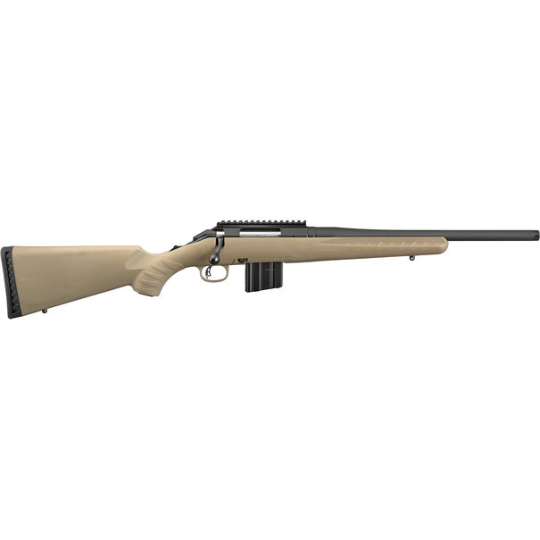Ruger Ruger Synthetic Stock American Ranch Compact 350 Legend 16" Barrel