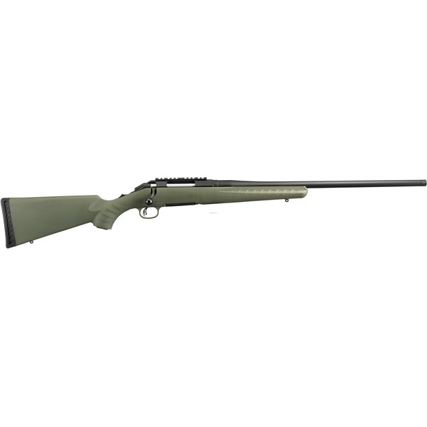 Ruger Ruger Moss Green Ruger American Predator 6.5 Creedmoor 4+1 Round 22" Barrel
