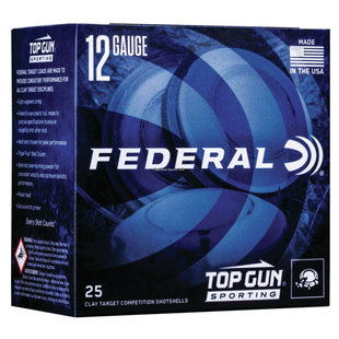 Federal 12 GA 2-3/4" 1oz. 1300fps #8 Ammo