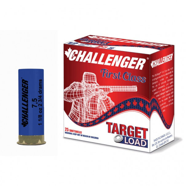 Challenger Challenger 12 GA 2-3/4" #8 1-1/8oz. 1150 fps Ammo