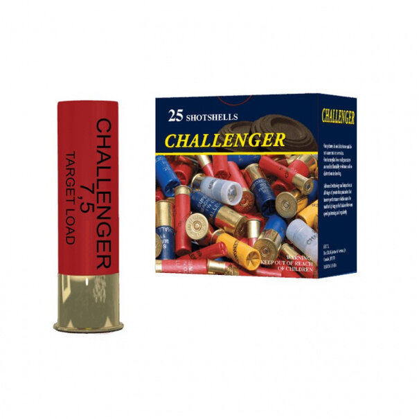Challenger Challenger 28 GA 2-3/4" 3/4oz. #9 Ammo