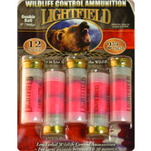 Light Field 12 GA 2-3/4" Wildlife Control Ammo