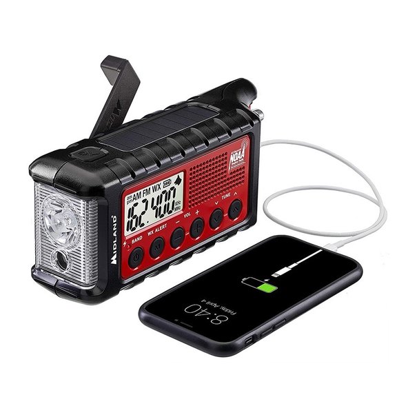 Midland Midland Emergency Dynamo Crank Radio