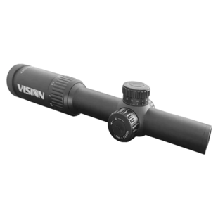 Vision 1-4x24 IR 30mm Scope w/ Rings 1/2" MOA