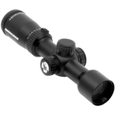 Scorpion Marksman Rimfire 2-7x32 Compact Scope with Rings