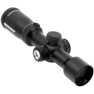 Scorpion Marksman Rimfires 2-7x32 Compact Scope with Rings
