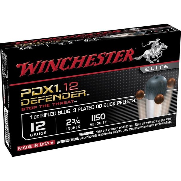 Winchester Winchester Defender 12 GA 2-3/4" 1oz. 1150fps