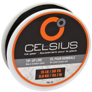 Celsius Tip Up Line 15lb 50yds