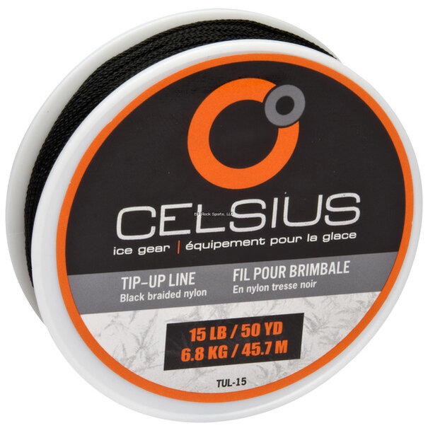 Celsius Celsius Tip Up Line 15lb 50yds