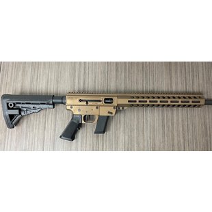 Tan 9MM 18.6" Stainless Barrel