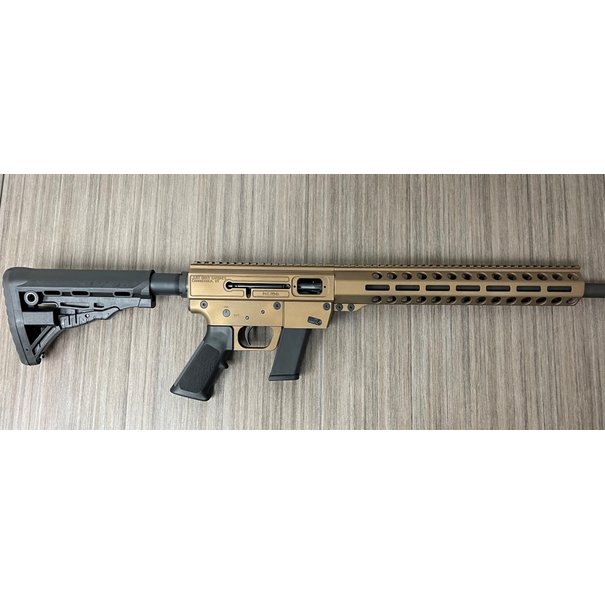 Just Right Carbines Tan 9MM 18.6" Stainless Barrel