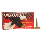 Federal 17 WSM 20 GR Tipped Varmint Ammo