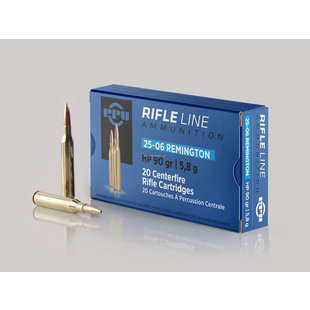 25-08 Remington 90 GR HP Ammo