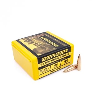 Berger 30 CAL .308" 175 GR Bullets #30420