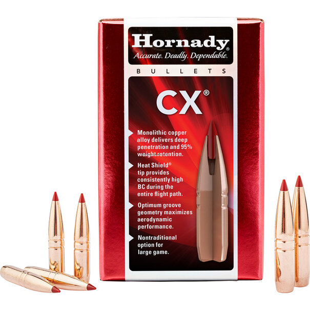 Hornady Hornady 30 CAL .308" 180 GR CX Bullets