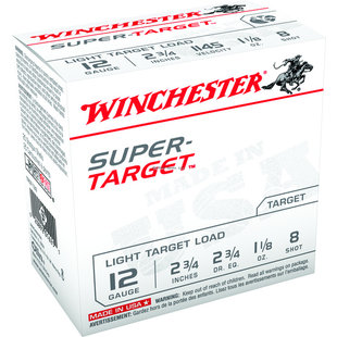 Winchester Winchester 12 GA 2-3/4 1oz #8 Ammo