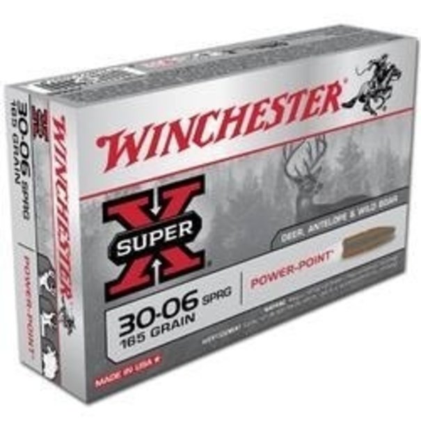 Winchester Winchester Power Point 30-06 Spring Ammo