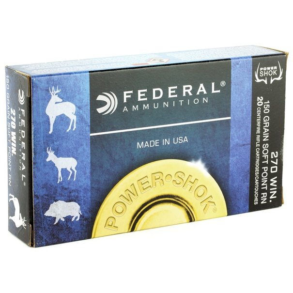 Federal Federal 270 WIN 150 GR JSP Ammo