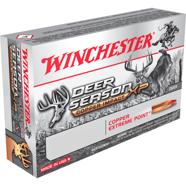 Winchester Winchester 270 WSM 130 GR Deer Season XP Copper Impact Ammo