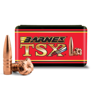 Barnes 30 CAL .308" 165 GR GRTSX BT Bullets #30349