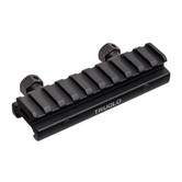 Tru Glo True Glo Picatinny Riser Mount 1/2" Piece Adaptor