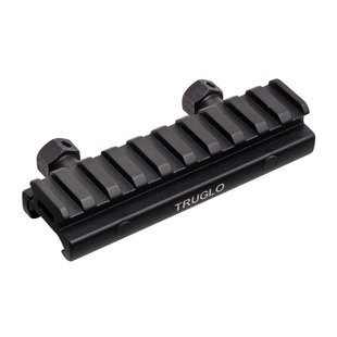 Tru Glo True Glo Picatinny Riser Mount 1/2" Piece Adaptor