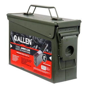 Allen .30 CAL Steel Ammo Can