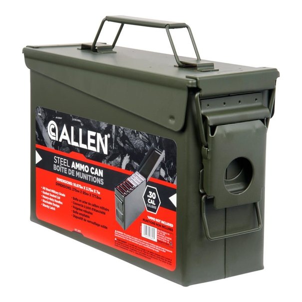 Allen Allen .30 CAL Steel Ammo Can
