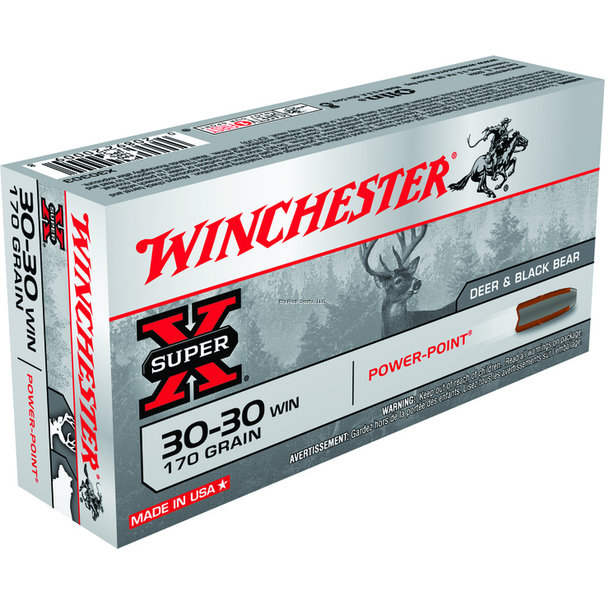 Winchester Power Point 30-30 WIN 170 GR Ammo