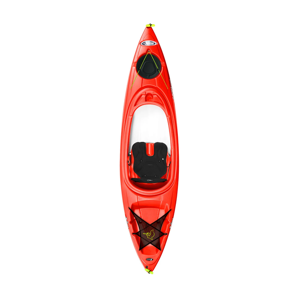 Pelican Pelican Fireman Red/White Argo 100X  Sit-in Kayak