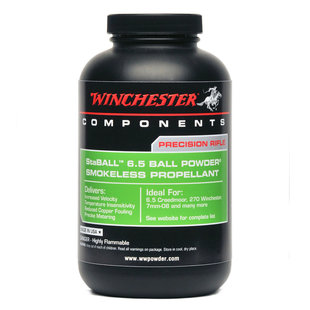 Winchester Staball 6.5 Ball Powder 1lbs