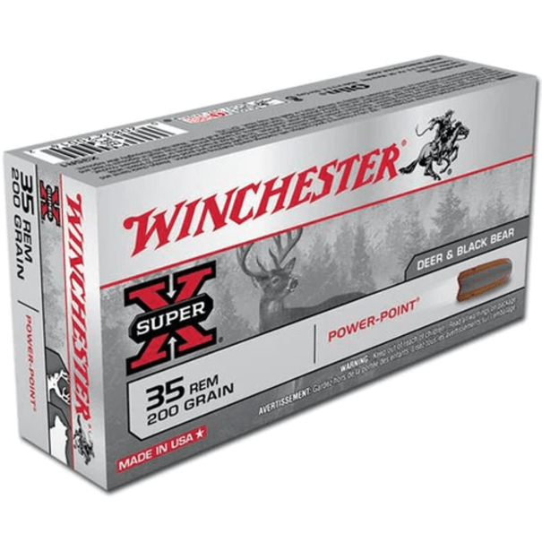 Winchester Winchester Power Point 35 REM 200 GR Ammo