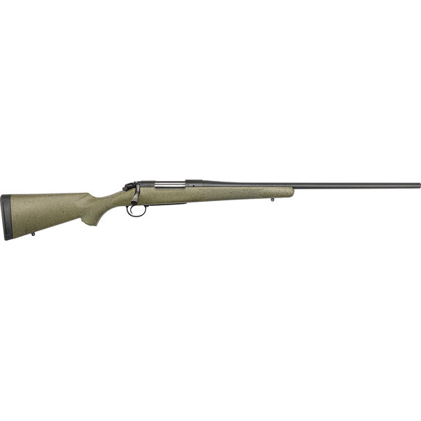 Bergara Bergara B14 Hunter 7MM-08 Green Speckle Black 22" Barrel