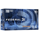 Federal Power-Shok 7mm Mauser 140gr JSP