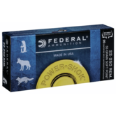 Federal 22-250 55 GR V-Max Ammo